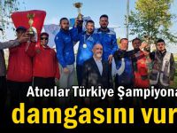 Atıcılar Türkiye Şampiyonasına damgasını vurdu