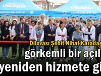 Dilovası’nda çifte bayram yaşandı