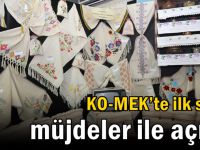 KO-MEK’te ilk sergi müjdeler ile açıldı