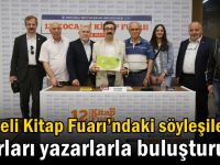 Kocaeli Kitap Fuarı’ndaki söyleşiler okurları yazarlarla buluşturuyor