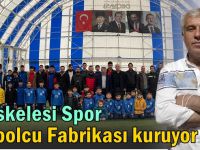 Diliskelesispor “Futbolcu fabrikası” kuruyor