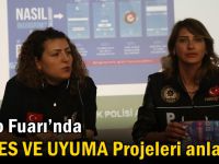 Kitap Fuarı’nda KADES VE UYUMA Projeleri anlatıldı