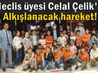 Dilovalı meclis üyesi Celal Çelik'ten alkışlanacak hareket