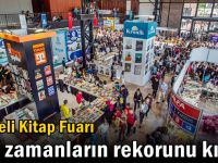 12. Kocaeli Kitap Fuarına 905 bin 946 ziyaretçi