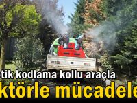 Robotik kodlama kollu araçla vektörle mücadele