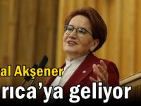 Meral Akşener Darıca’ya geliyor