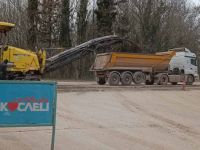 Kartepe Estergon Caddesinde üst yapı yenilendi