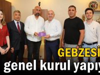 GEBZESİAD, Genel Kurul yapıyor