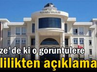 Gebze'de ki o görüntülere Valilikten açıklama