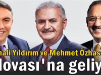 Binali Yıldırım ve Mehmet Özhaseki Dilovası’na geliyor