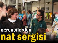 Özel öğrencilerden sanat sergisi