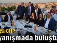 Darıca CHP dayanışmada buluştu