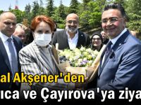 Akşener: Bu harami düzeni helal oylarımızla, demokrasiyle attaya göndereceğiz