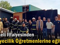 Kocaeli İtfaiyesinden İtfaiyecilik Öğretmenlerine eğitim