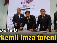 Dilovası'nda görkemli imza töreni