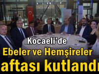 Kocaeli’de Ebeler ve Hemşireler Haftası kutlandı