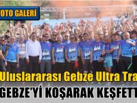 Uluslararası Gebze Ultra Trail koşusundan renkli görüntüler