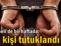 Kocaeli’de bir haftada 38 kişi tutuklandı