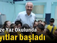 Gebze Yaz Okulunda Kayıtlar Başladı