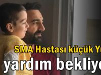 SMA Hastası küçük Yusuf yardım bekliyor!