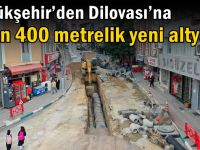 Büyükşehir’den Dilovası’na 2 bin 400 metrelik yeni altyapı