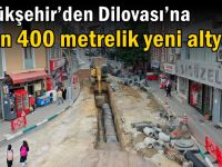 Büyükşehir’den Dilovası’na 2 bin 400 metrelik yeni altyapı