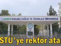 KOSTÜ'ye rektör atandı