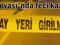 Feci kaza: Yolun karşısına geçerken tır çarptı!