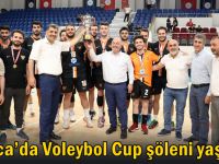 Darıca’da Voleybol Cup şöleni yaşandı