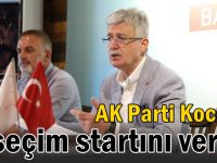 AK Parti Kocaeli seçim startını verdi