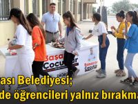 Dilovası Belediyesi; LGS’de öğrencileri yalnız bırakmadı