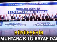 Başkan Büyükakın: Bilgisayarları halka daha iyi hizmet için veriyoruz