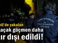 Kocaeli'de 50 kaçak göçmen daha sınır dışı edildi