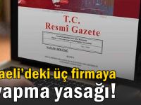 Kocaeli’deki üç firmaya iş yapma yasağı!