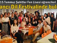 15 Temmuz Şehitler Fen Lisesinden yabancı dil festivali
