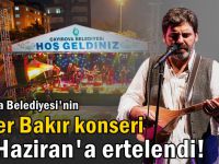 Kültür Festivali 26 Haziran’a ertelendi