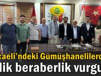 Kocaeli’ndeki Gümüşhanelilerden birlik beraberlik vurgusu