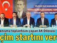 AK Dilovası seçim startını verdi