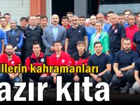 Sahillerin kahramanları hazır kıta