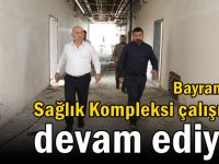 Bayramoğlu Sağlık Kompleksi çalışması devam ediyor