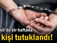 Kocaeli’de bir haftada 65 kişi tutuklandı!