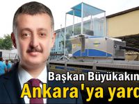 Başkan: Ankara’da yaraları hep birlikte saracağız