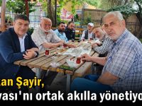 Başkan Şayir, ''Dilovası'nı ortak akılla yönetiyoruz”