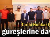 Tarihi Hünkar Çayırı Güreşlerine Davet