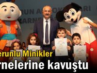 Enderunlu Minikler Karnelerine Kavuştu