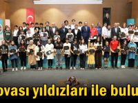 Dilovası yıldızları ile buluştu