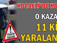 Kocaeli'de Belediye otobüsüyle tanker çarpıştı!