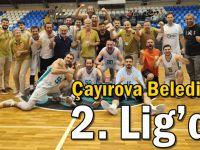 Çayırova Belediyesi 2. Lig’de