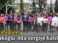 Güler Çolakoğlu'nda sergiye katıldı!