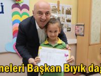 Karneleri Başkan Bıyık dağıttı